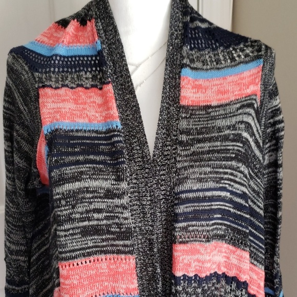 Filly Flair Open Drape Cardigan - Picture 2 of 3